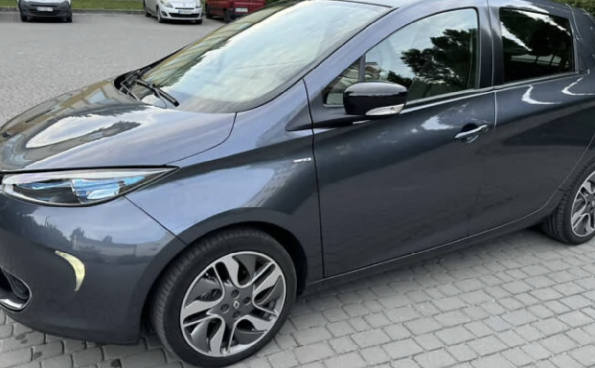 Топ электромобилей Renault ZOE