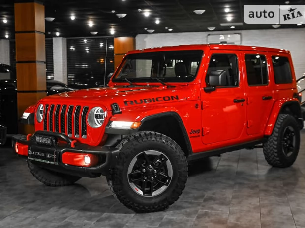 топ внедорожники Jeep Wrangler