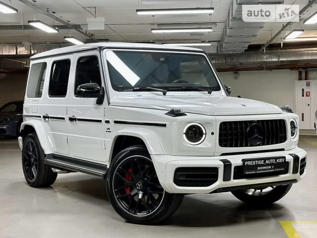 топ внедорожники Mercedes-Benz G-Class