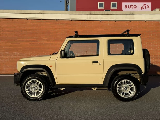 топ внедорожники Suzuki Jimny