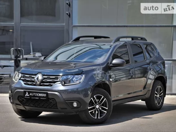 топ внедорожники Renault Duster